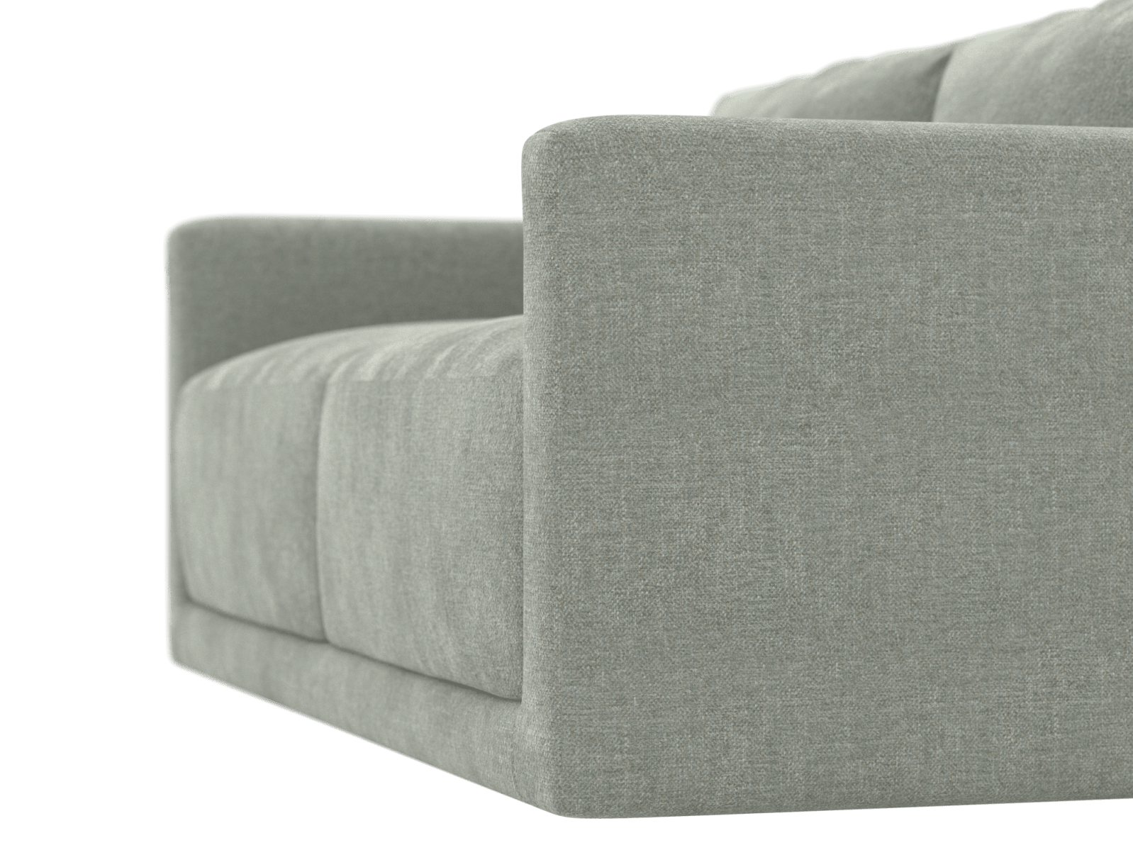 Haven Avon Sage 2.5 Seater Sofa color Avon Sage