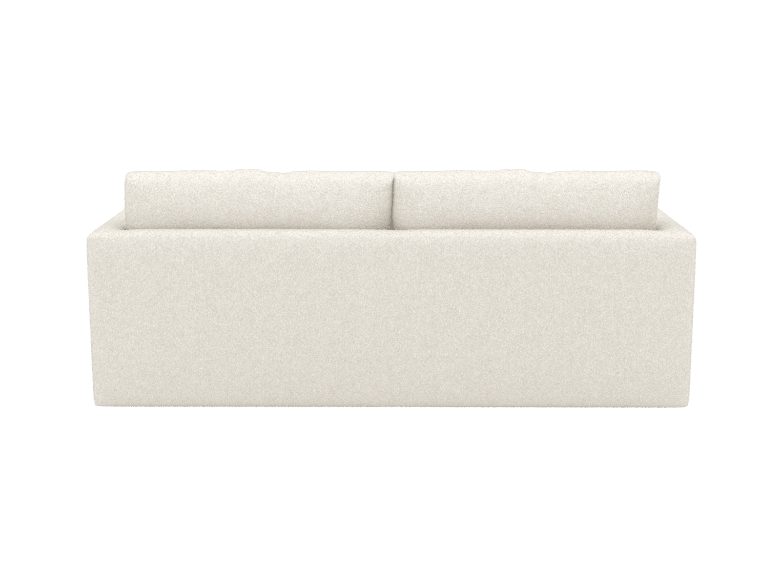 Haven Boucle Ivory 3.5 Seater Sofa color Boucle Ivory
