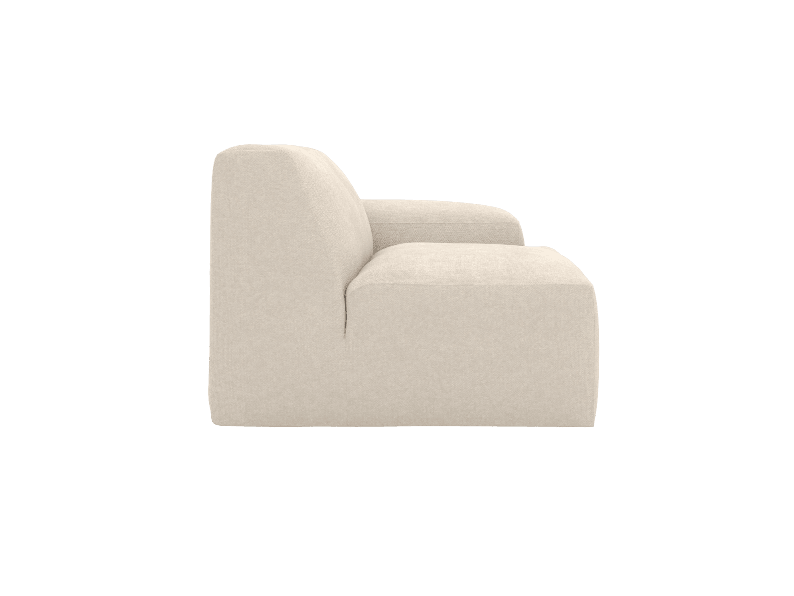 Copenhagen Tribute Shell Right Arm Facing Sofa Module color Tribute Shell