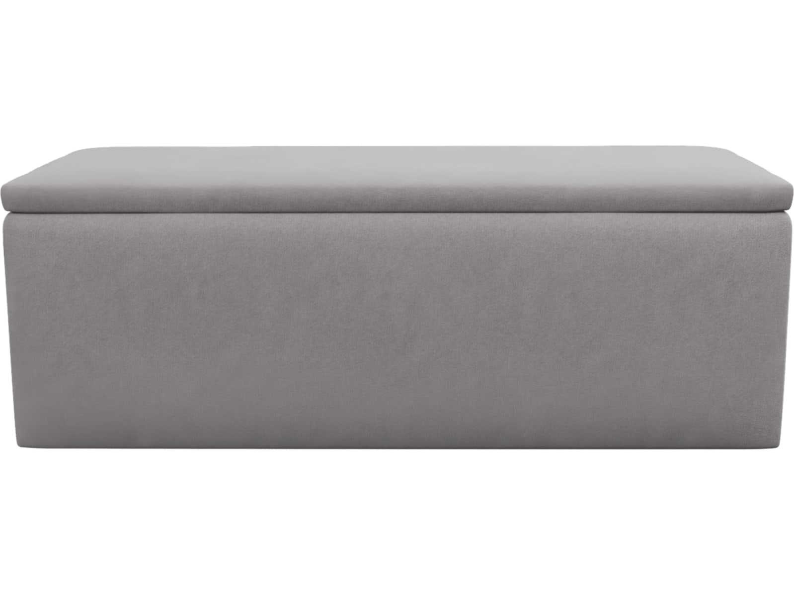 Leo Blanket Box View Steel color View Steel