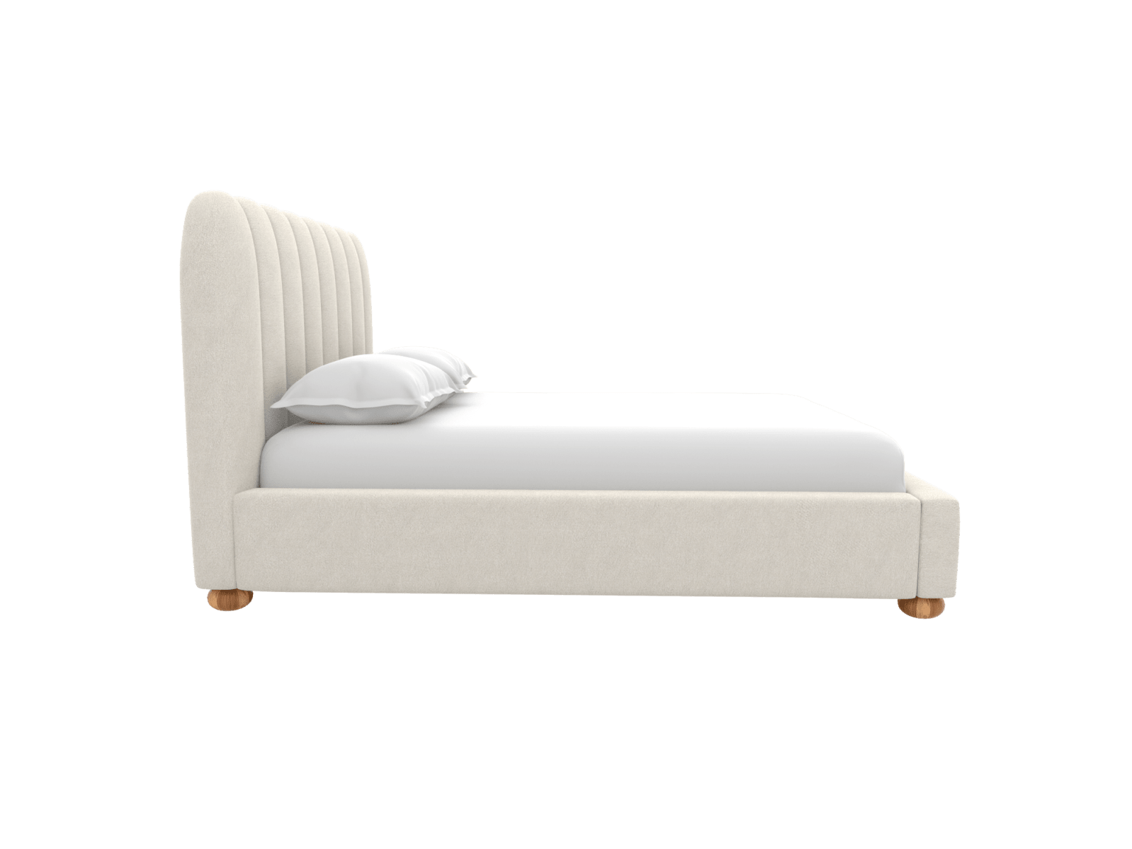 Maeve Bed California Ivory color California Ivory