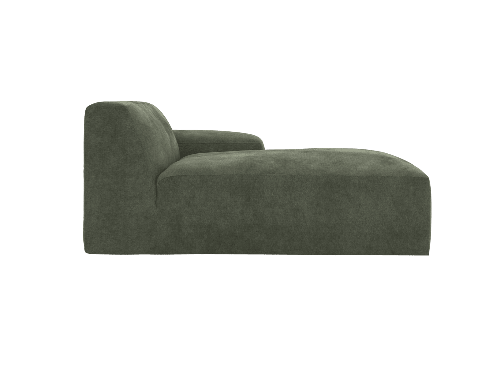 Copenhagen Muse Forest Right Arm Facing Chaise Module color Muse Forest
