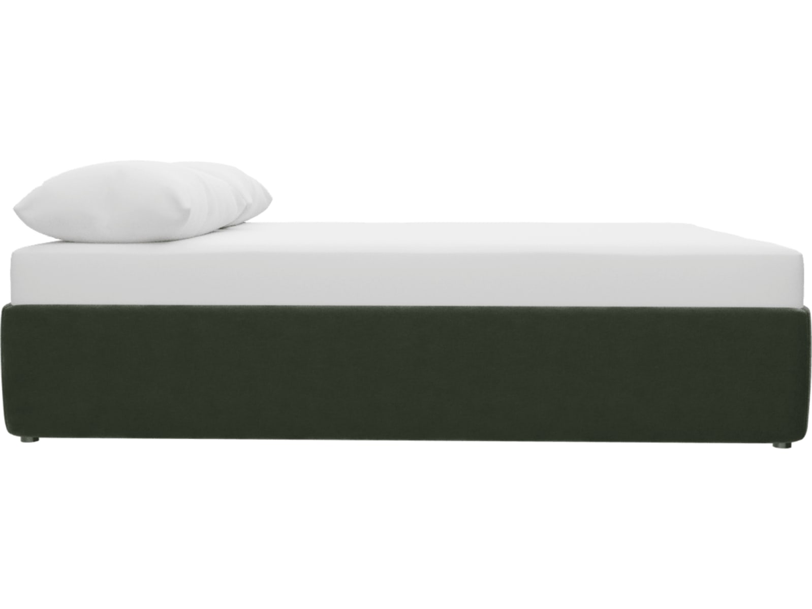 Leo Bed Base Muse Forest color Muse Forest