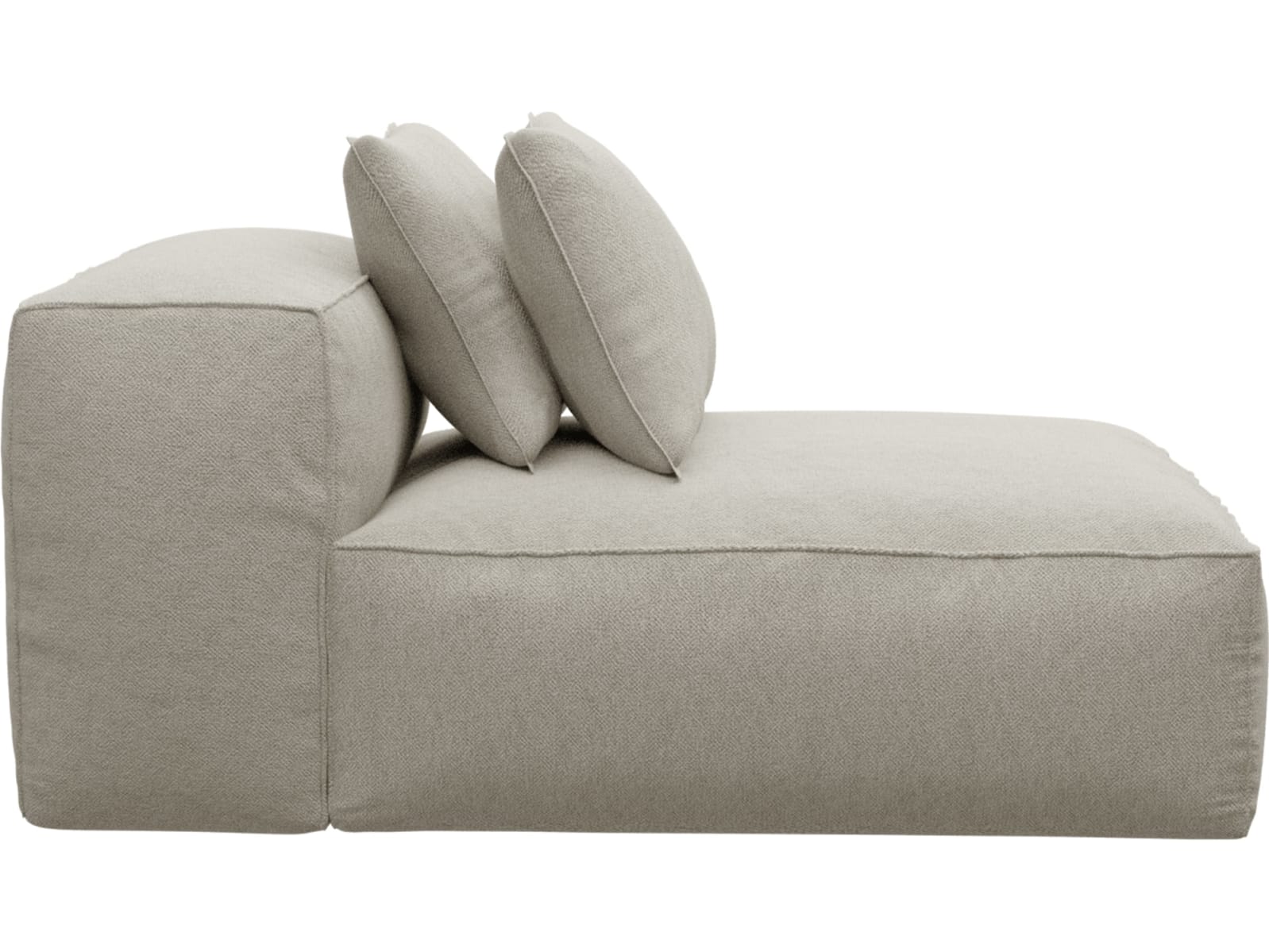 Riley Noa Desert Module Chaise color Noa Desert