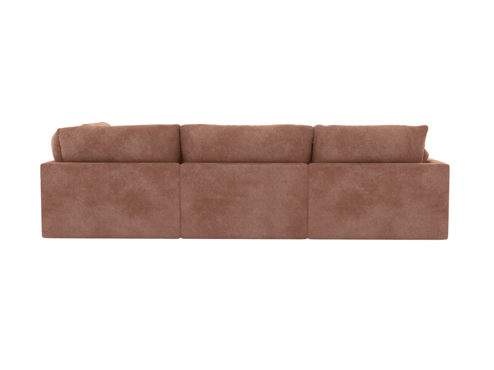 Willow Muse Dusk Modular Sofa - 4 Seater RAF Terminal color Muse Dusk