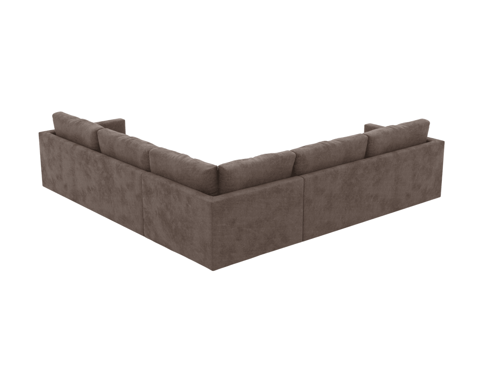 Haven Muse Mink Corner Sofa - 7 Seater color Muse Mink