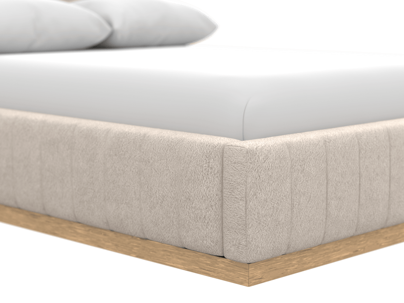 Brentwood Gas Lift Bed Noa Desert color Noa Desert