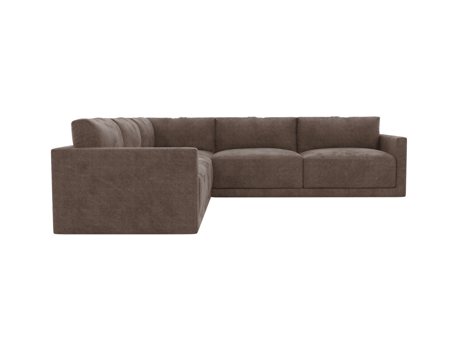 Haven Muse Mink Corner Sofa - 7 Seater color Muse Mink
