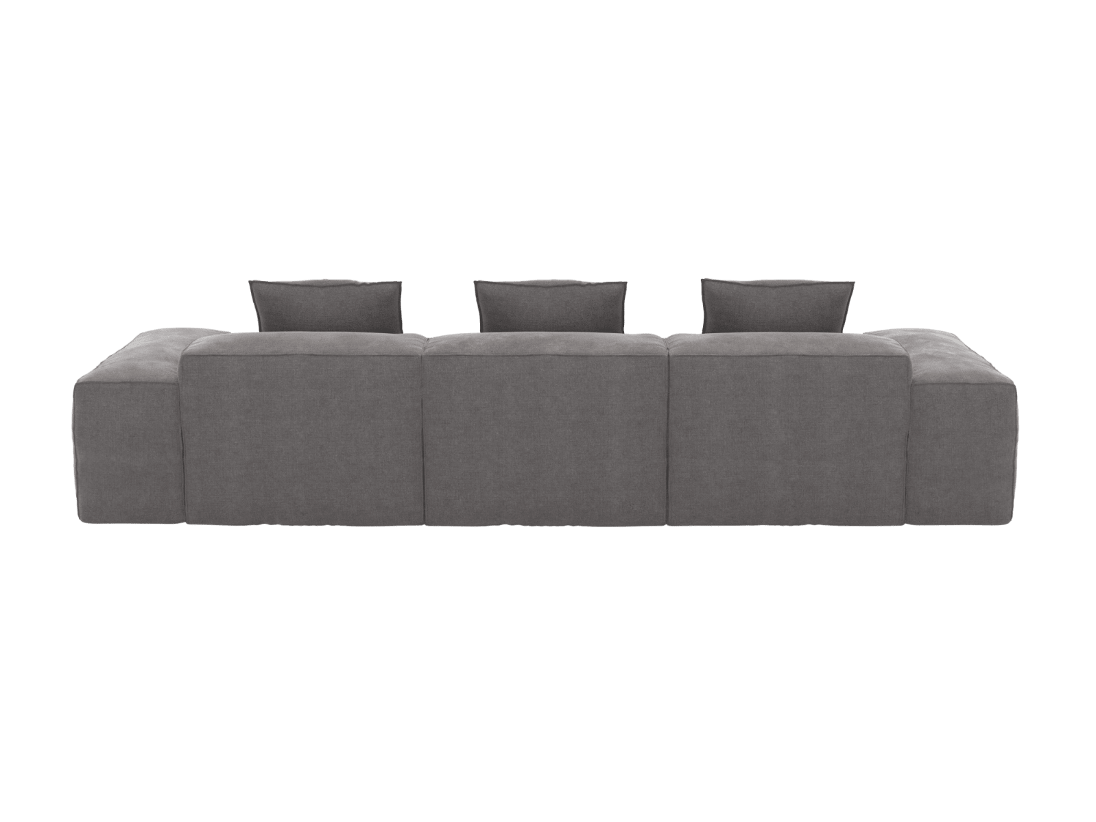 Riley Tribute Storm 3 Seater Modular Sofa color Tribute Storm