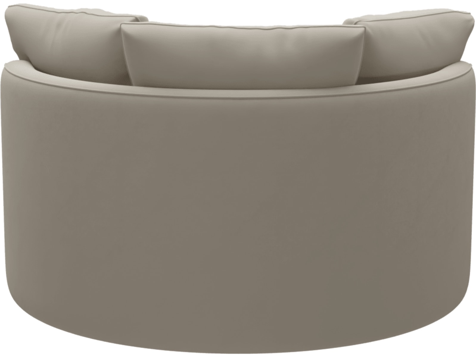 Adore Isla Sea Pearl Swivel Chair color Isla Sea Pearl