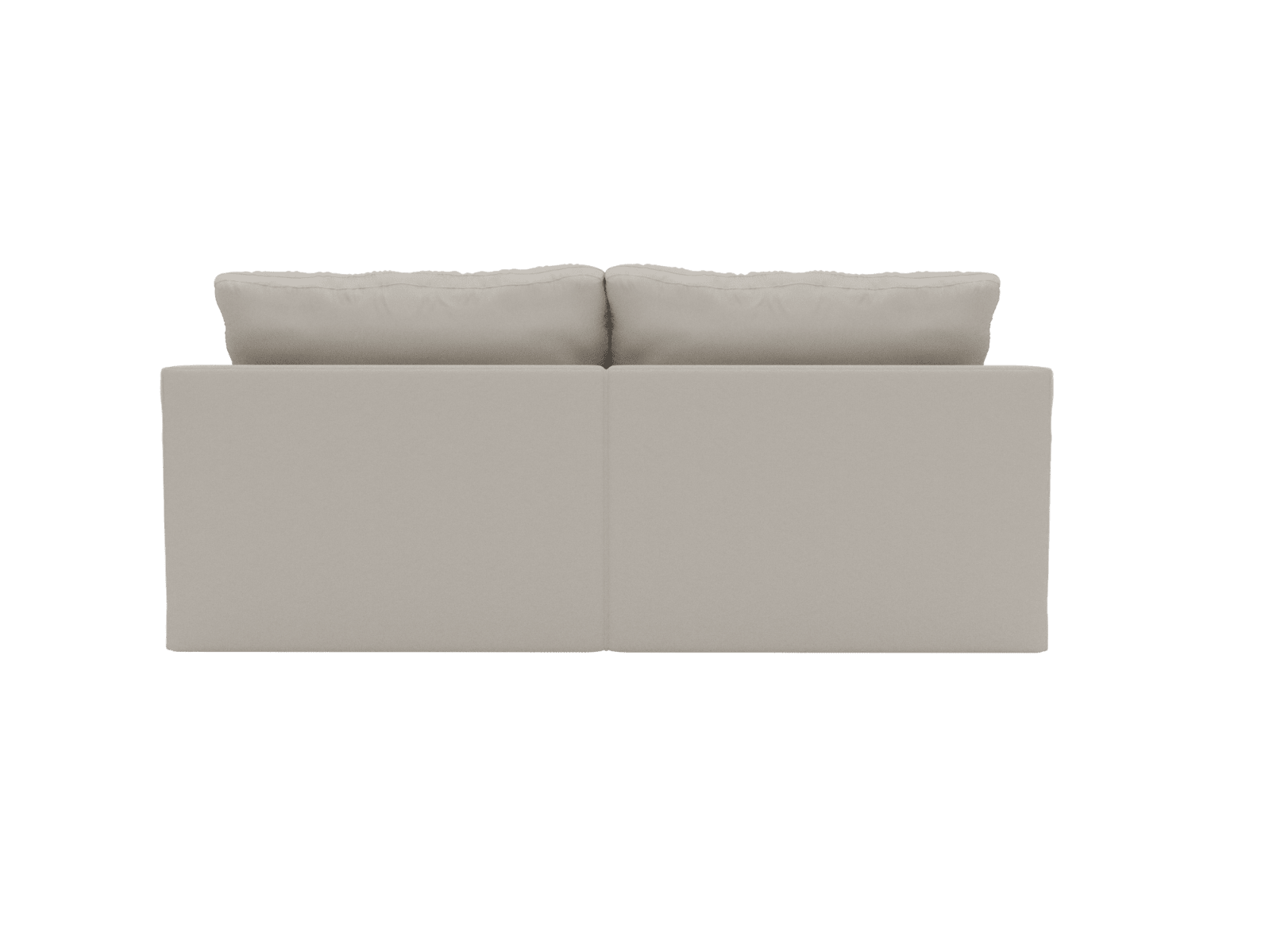 Retreat View Cream Modular Sofa - 2 Piece color View Cream