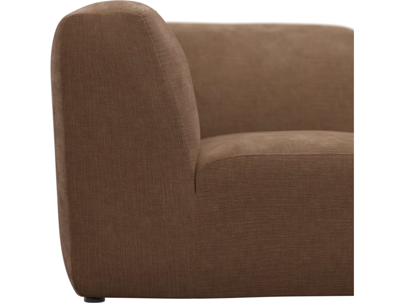 Copenhagen Tribute Chestnut Square Corner Chair Sofa Module color Tribute Chestnut