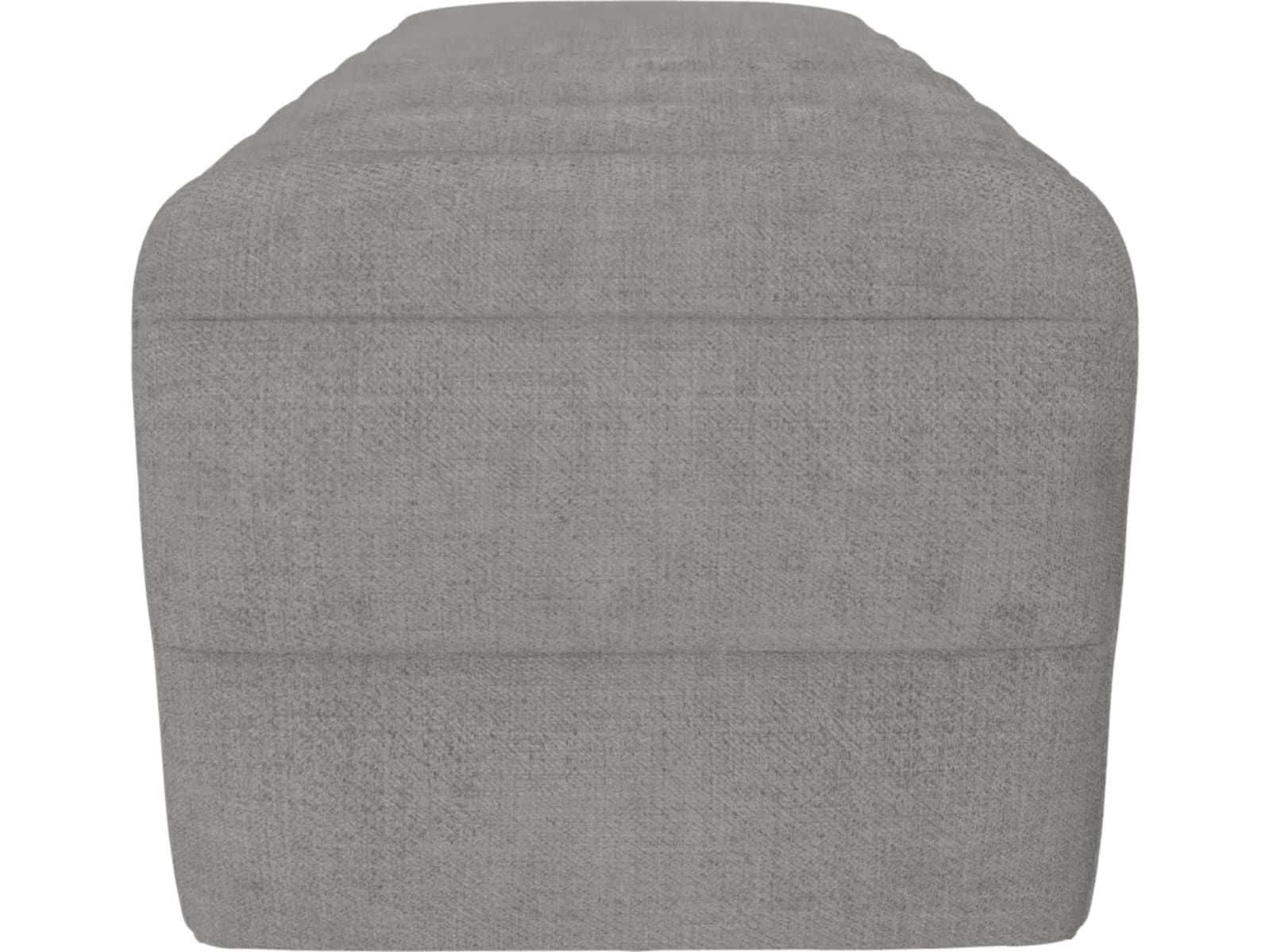 Maeve Bench Isla Soft Grey color Isla Soft Grey