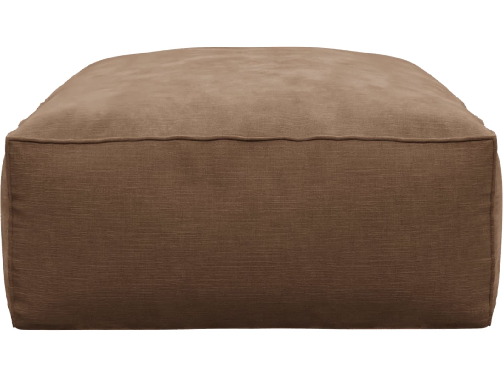 Riley Tribute Chestnut Modular Big Ottoman color Tribute Chestnut