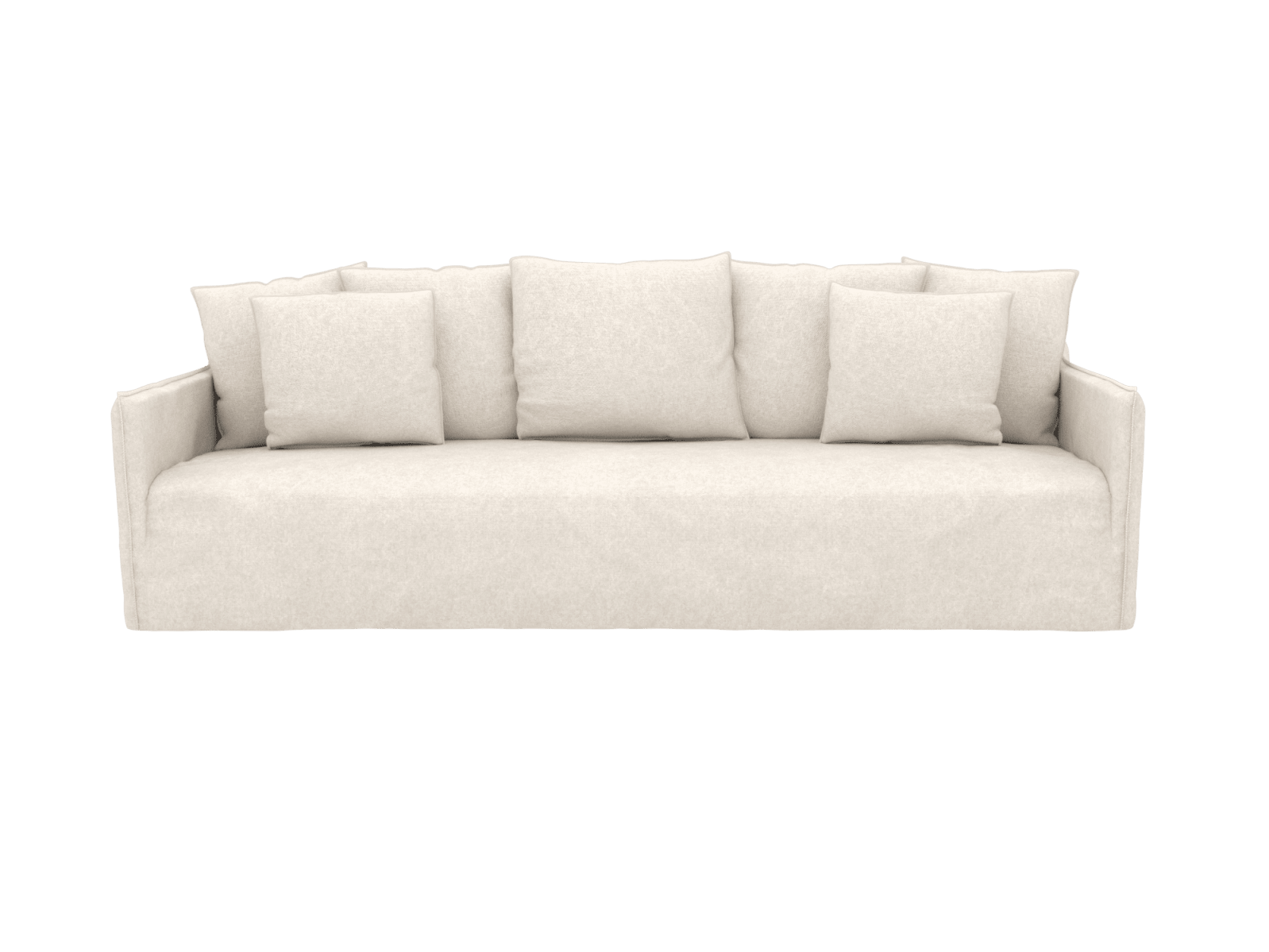 Como Tribute Ice Sofa -  3.5 Seater color Tribute Ice