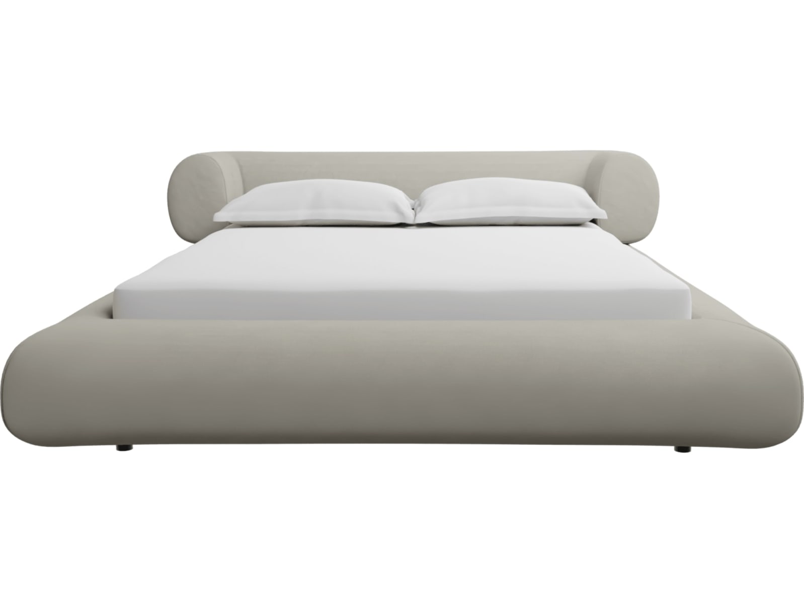 Frankie Bed California Ivory color California Ivory