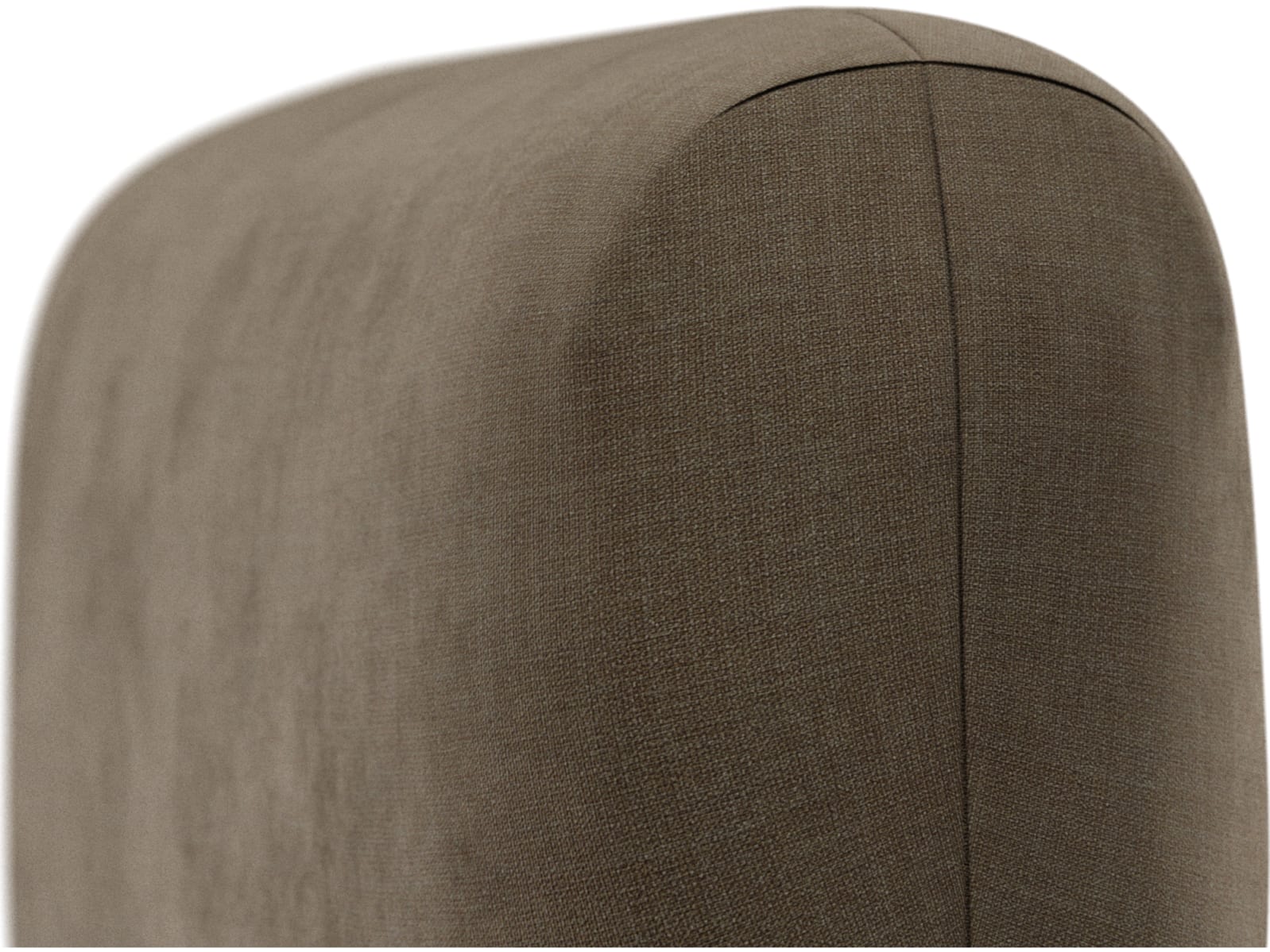 Beckett Tribute Walnut Sofa Module Armrest color Tribute Walnut