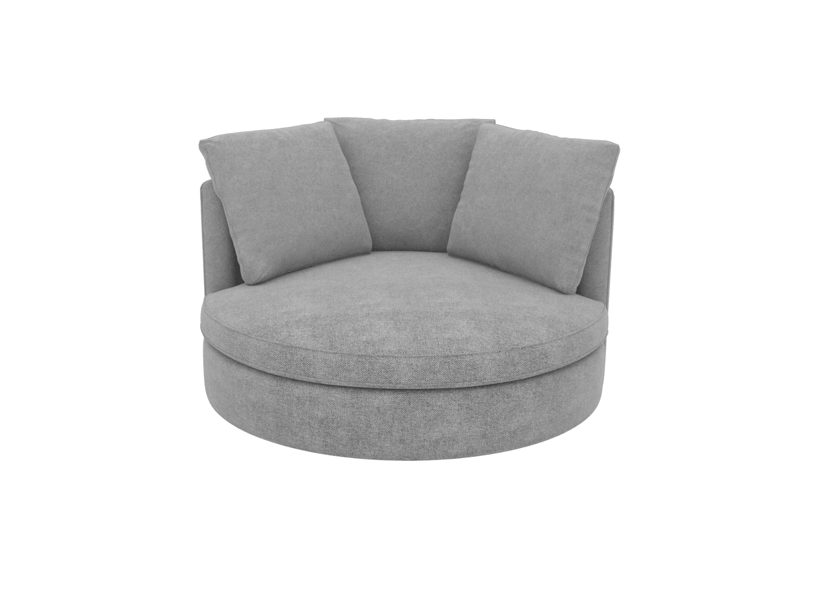 Adore California Slate Swivel Chair color California Slate