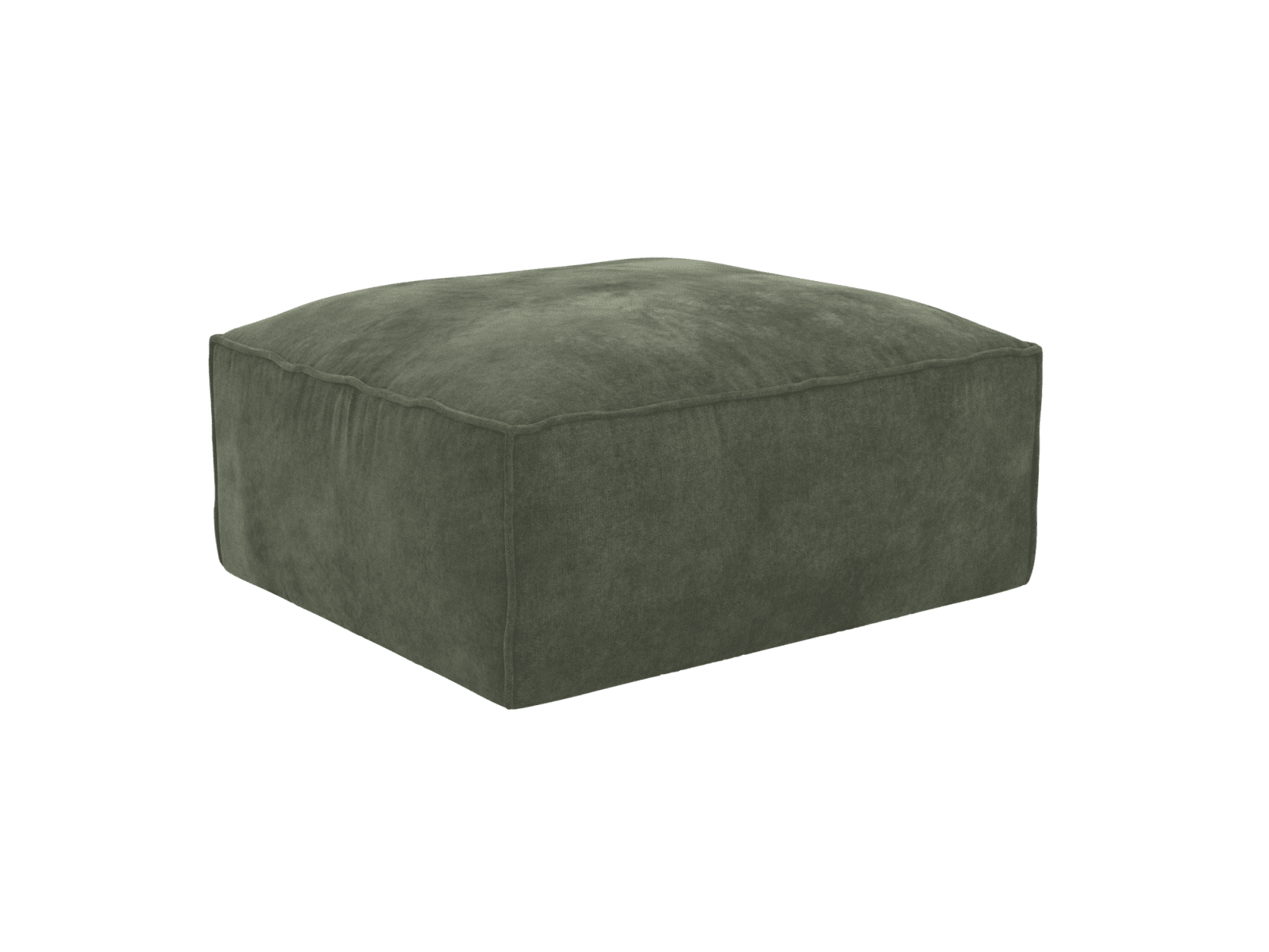Kai Muse Forest Ottoman color Muse Forest