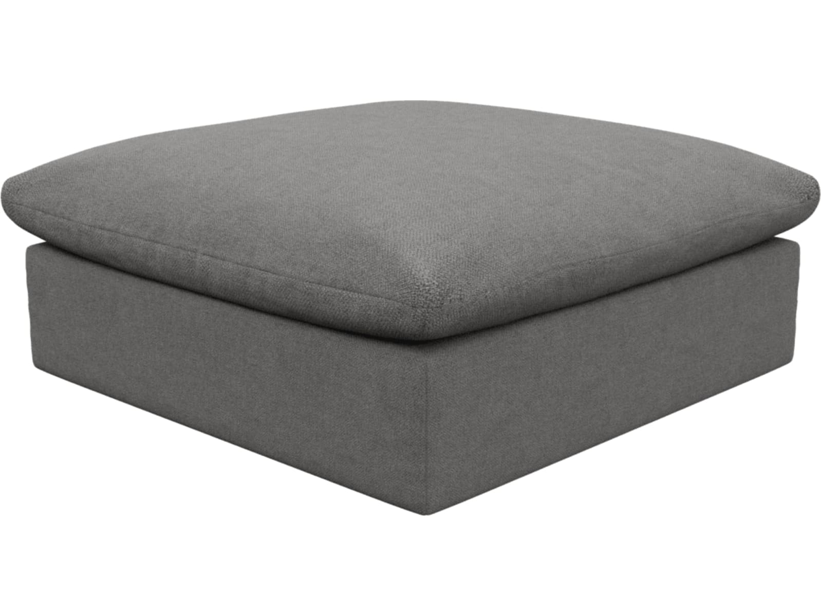 Willow California Slate Ottoman color California Slate