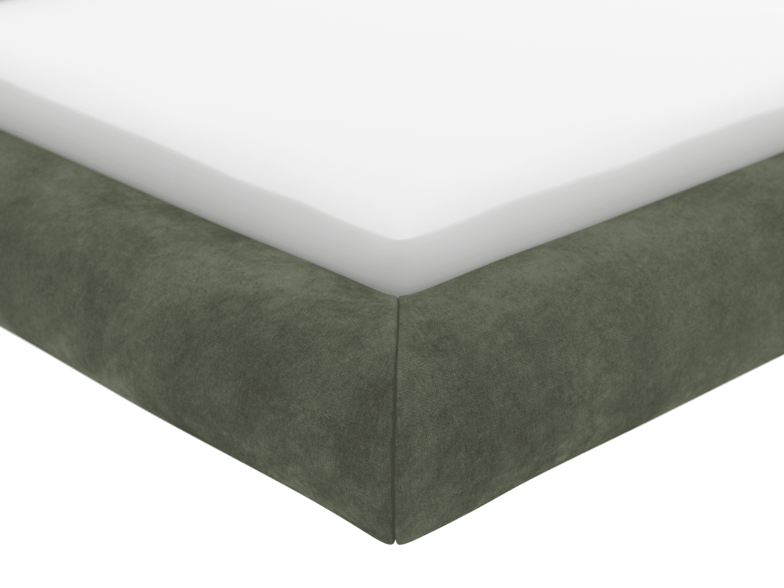 Frankie Bed Muse Forest Queen color Muse Forest