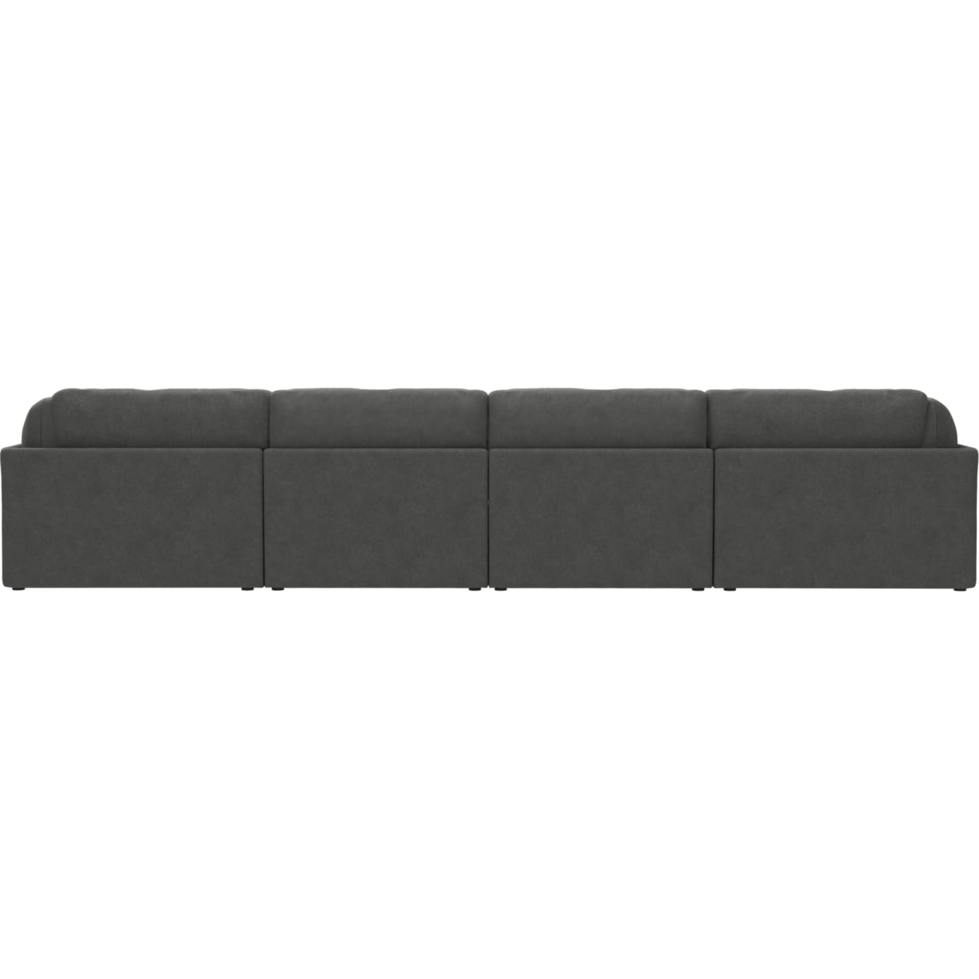 Finley Maya Flint Modular Sofa - 4 Seater color Maya Flint