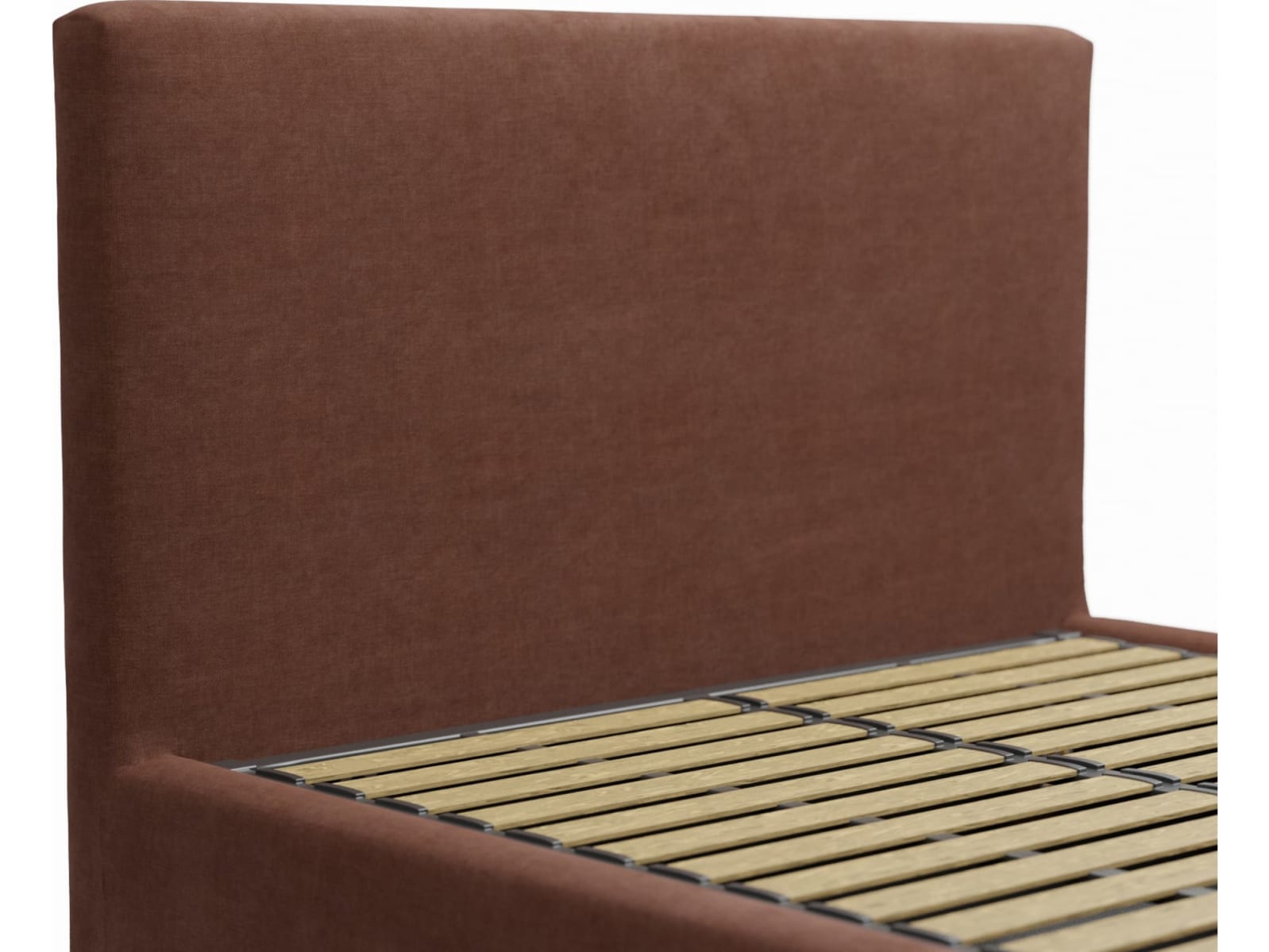 Willow Gas Lift Bed Muse Rust color Muse Rust