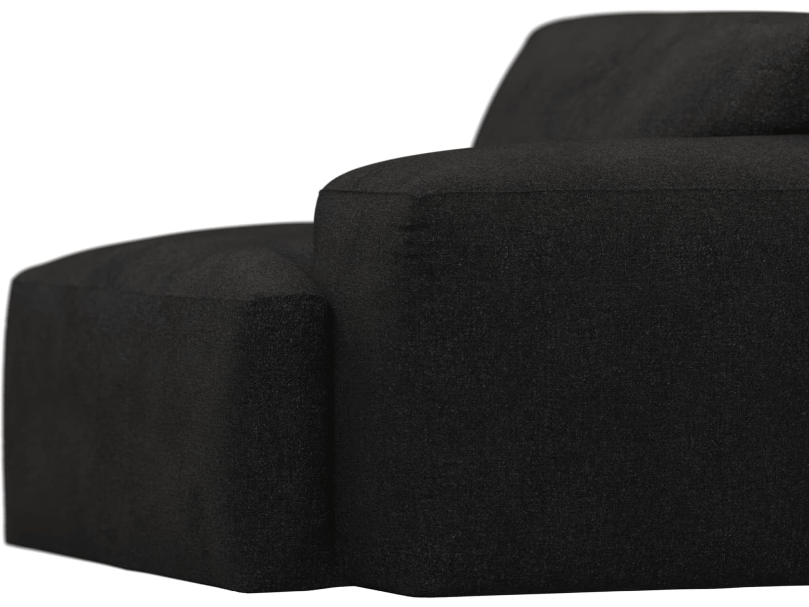 Copenhagen California Charcoal Right Arm Facing Sofa Module color California Charcoal