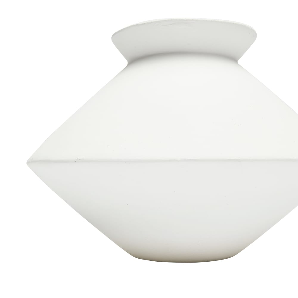 Kanali Vase White - 25cm color White