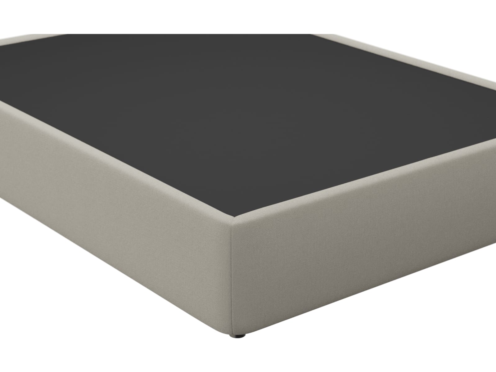 Leo Bed Base View Cream color View Cream