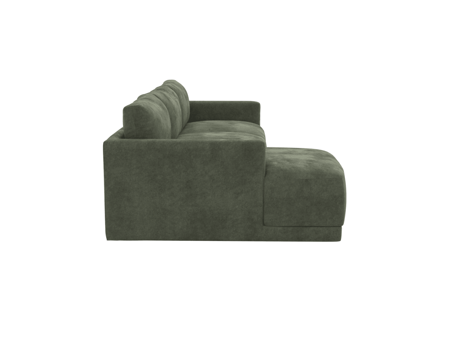 Haven Muse Forest 3 Seater Chaise Sofa color Muse Forest