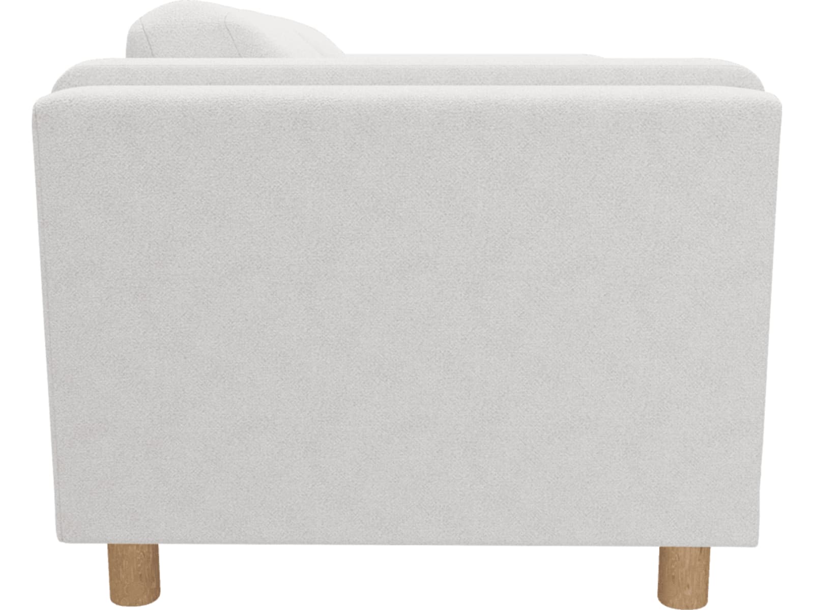 Hayes Noa Fog Sofa - 2 Seater color Noa Fog