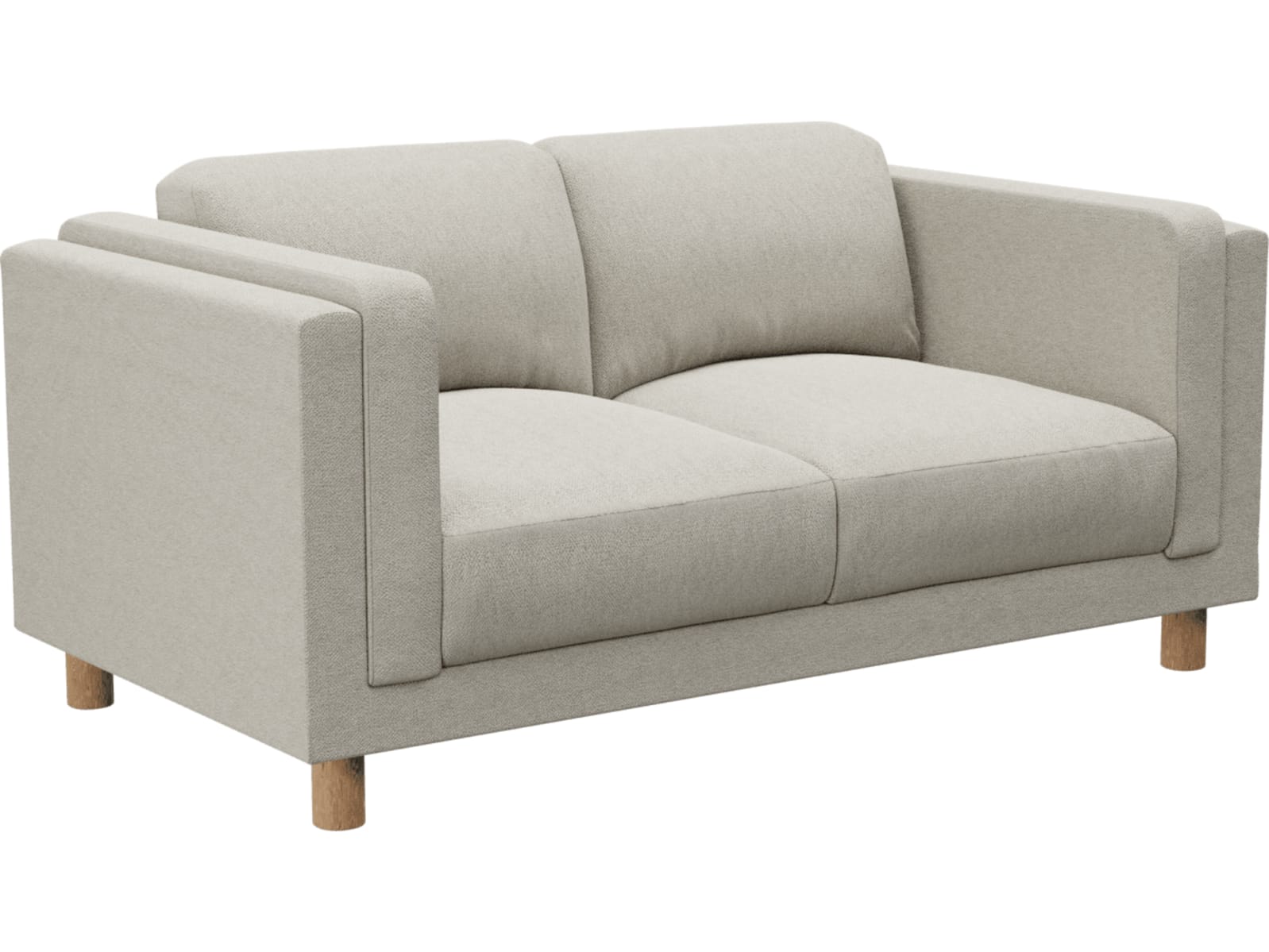 Hayes Noa Desert Sofa - 2 Seater color Noa Desert