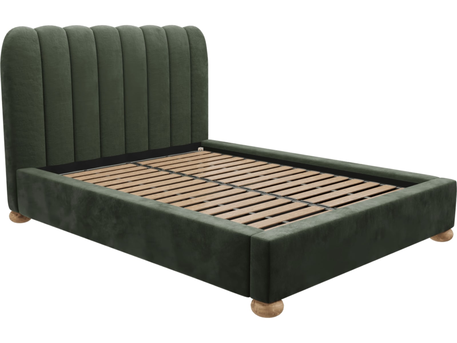 Maeve Bed Muse Forest color Muse Forest