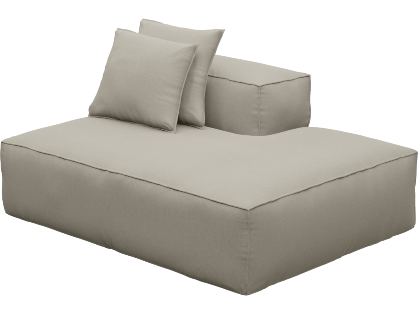 Riley Plaza Natural Module Terminal Right color Plaza Natural