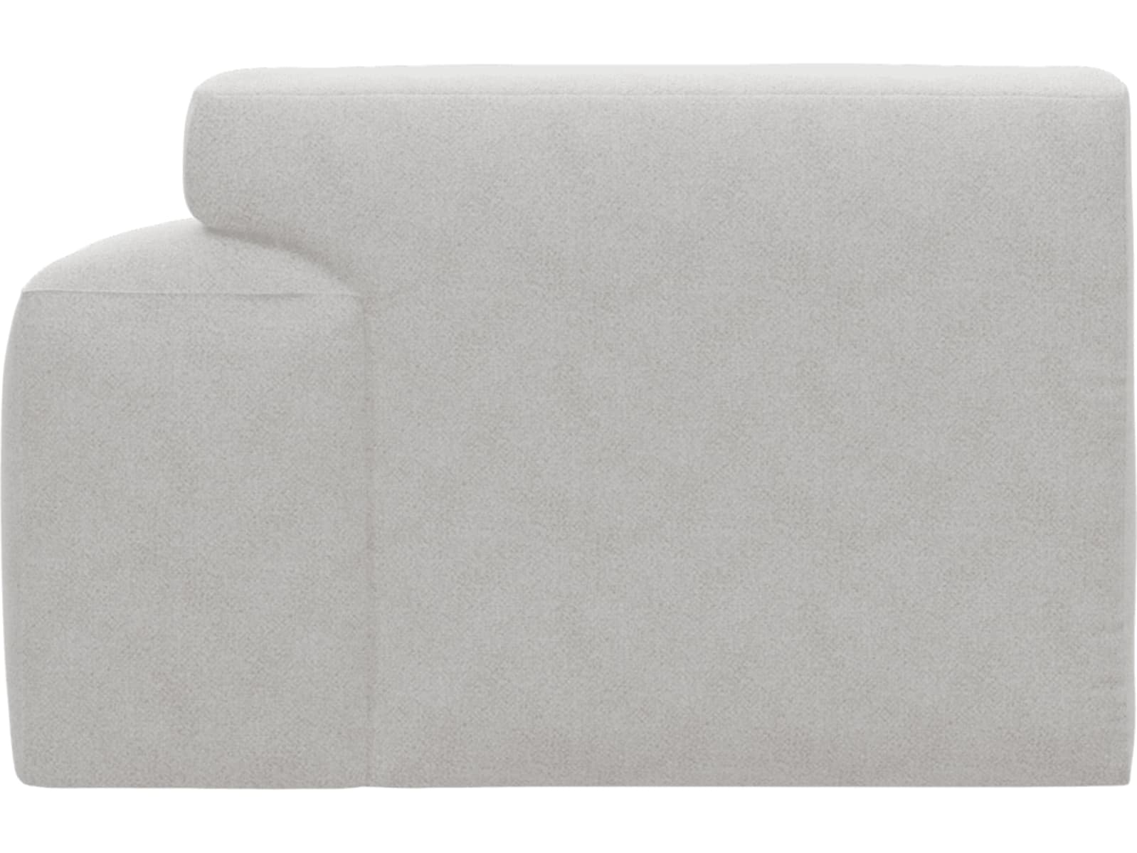 Copenhagen Noa Fog Right Arm Facing Sofa Module color Noa Fog