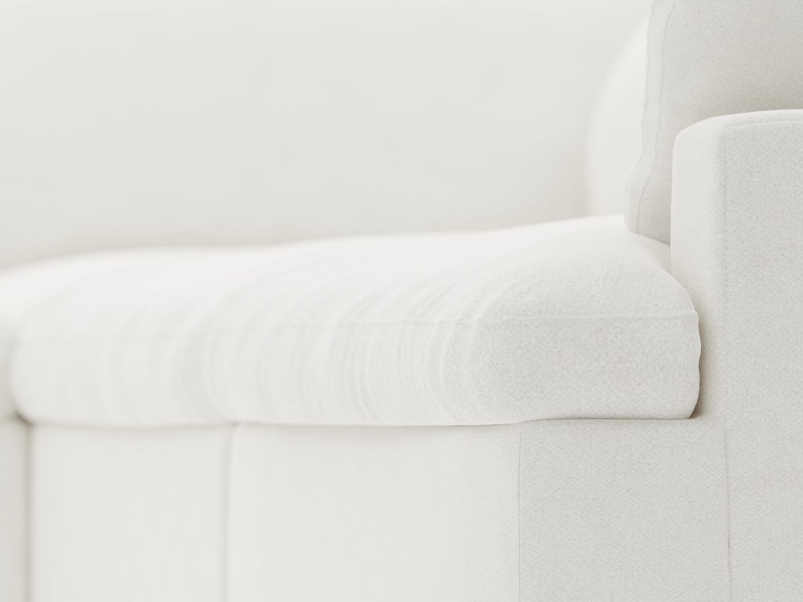 Retreat Noa Fog Corner Sofa - 5 Seater color Noa Fog