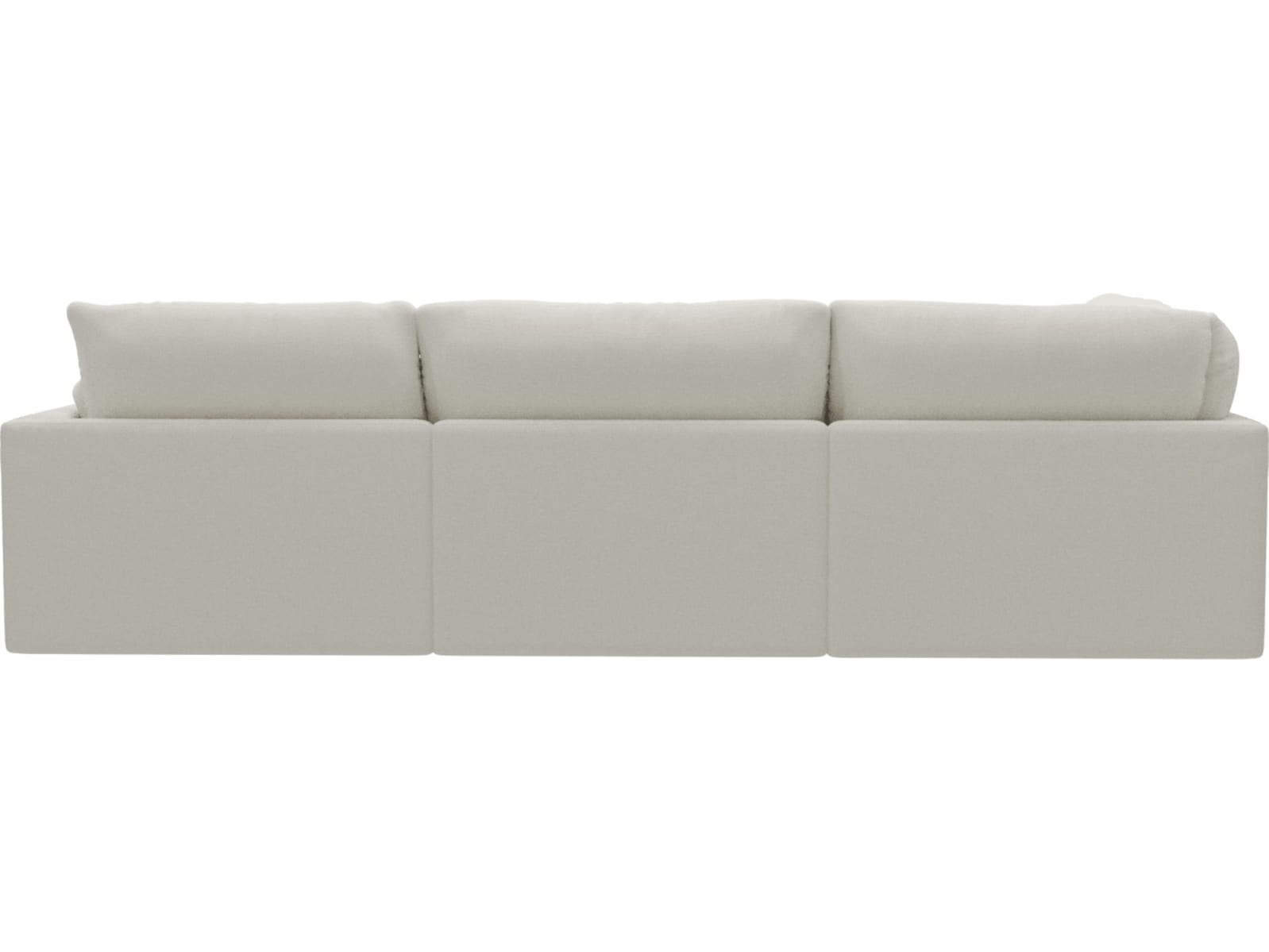 Willow Tribute Shell Corner Sofa - 4 Seater LAF Terminal color Tribute Shell