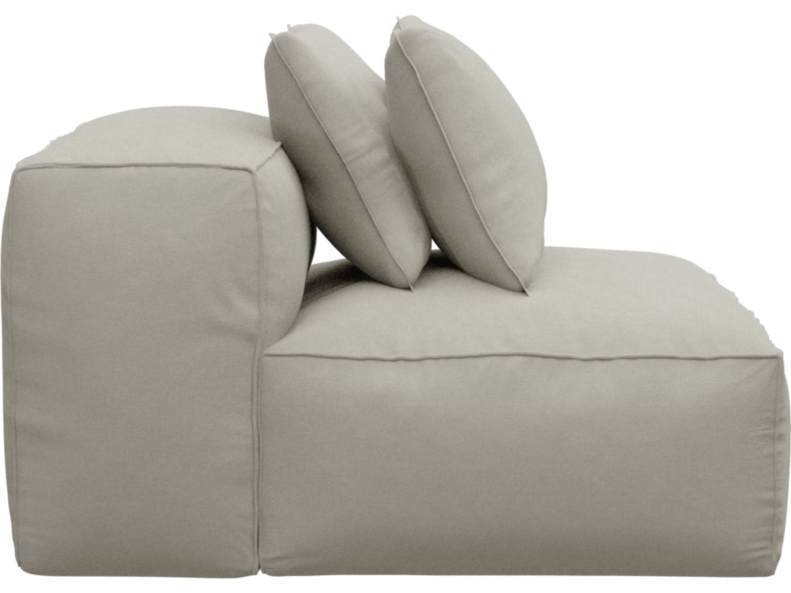 Riley California Ivory Module Armless color California Ivory