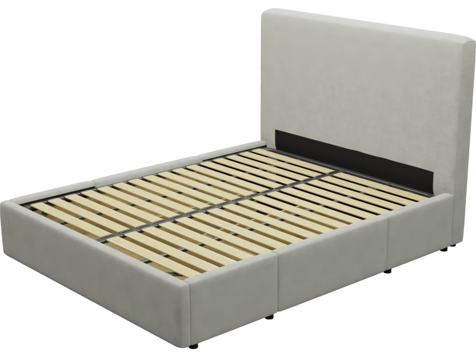 Aria Drawer Bed Toorak Pebble color Toorak Pebble