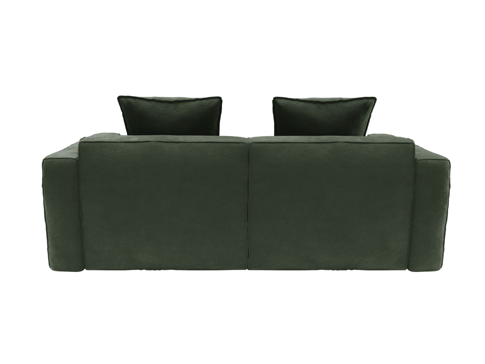 Riley Apt Muse Forest Sofa - 2 Seater color Muse Forest