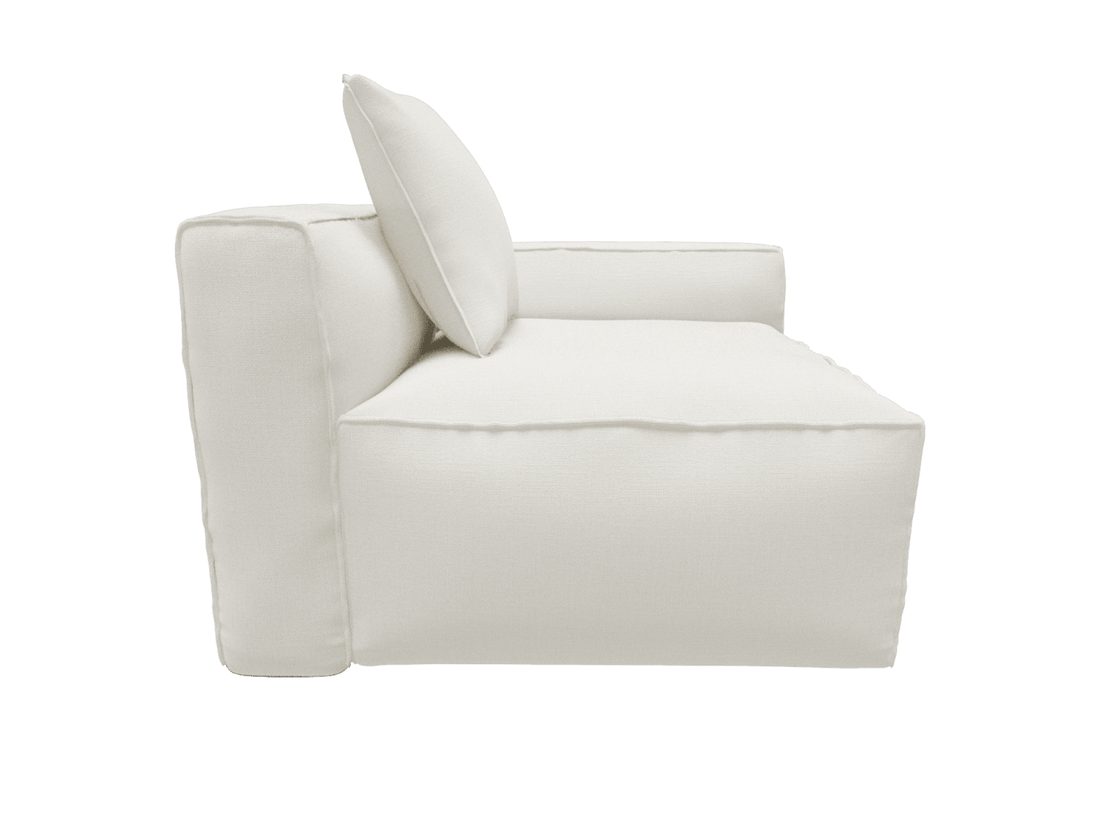 Riley Apt Tribute Shell Right Arm Facing Chair Module color Tribute Shell