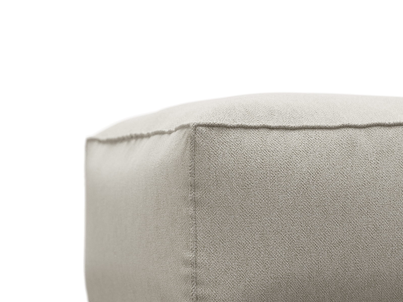Riley Apt Noa Desert Ottoman color Noa Desert