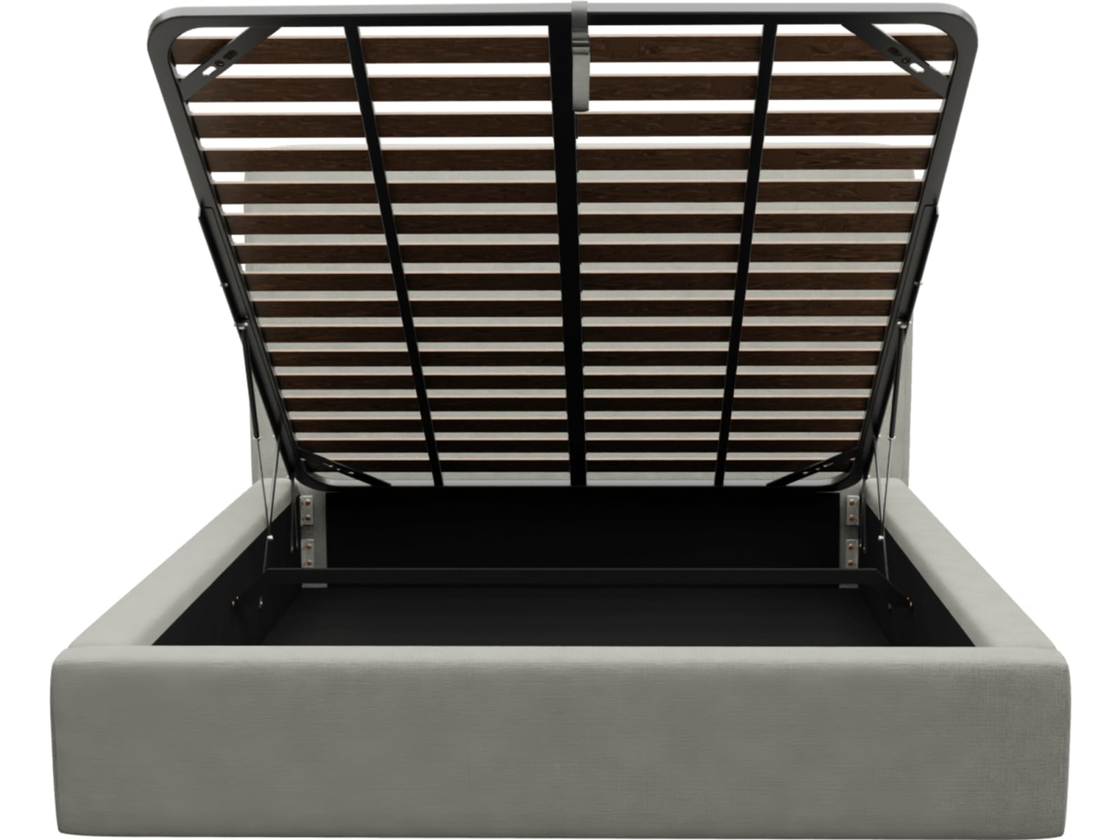 Felix Gas Lift Bed Toorak Pebble color Toorak Pebble