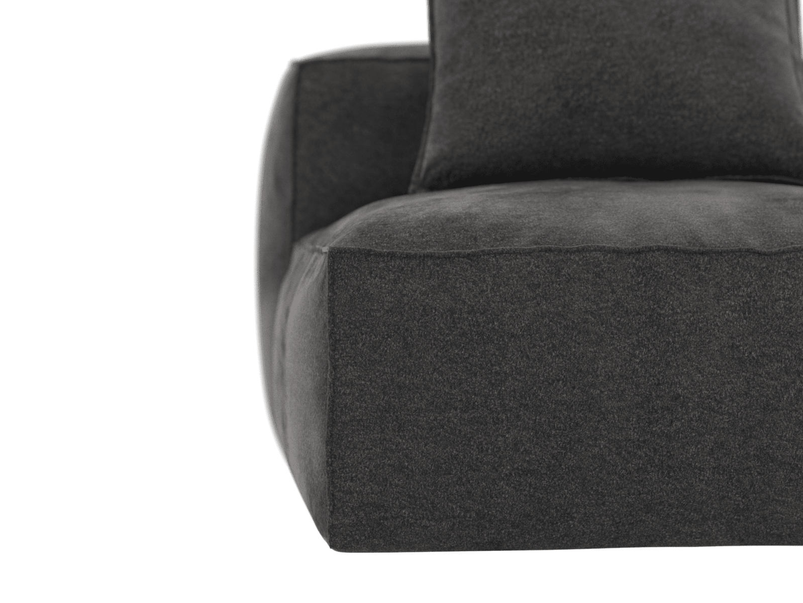 Riley California Charcoal Module Armless color California Charcoal