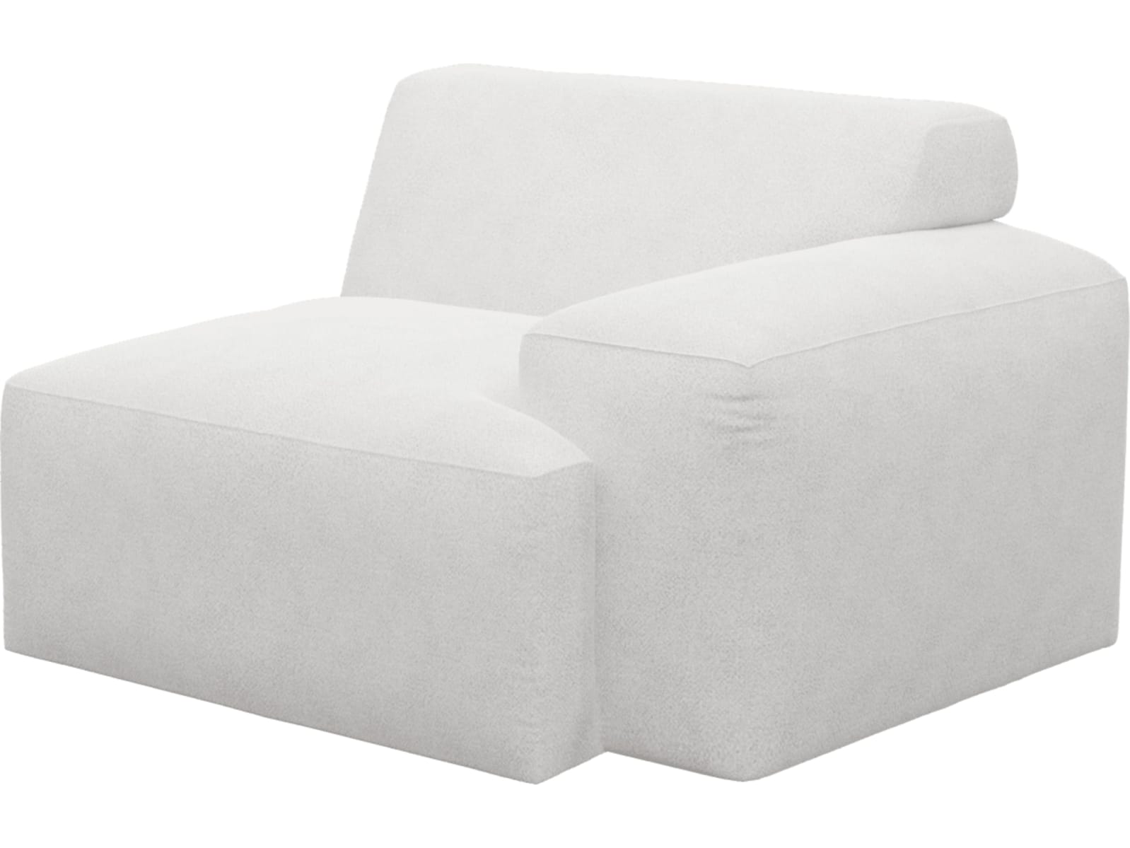 Copenhagen Noa Fog Right Arm Facing Sofa Module color Noa Fog