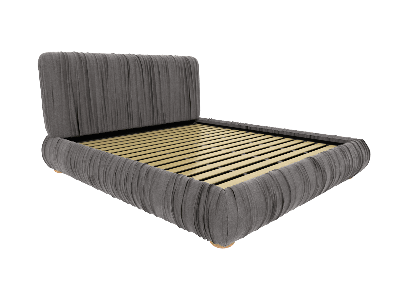 Gracie Bed Frame Tribute Storm color Tribute Storm