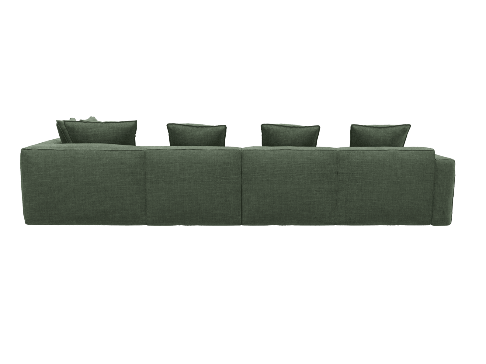 Riley Apt Tribute Dark Jade Sofa - 6 Seater RAF Terminal color Tribute Dark Jade