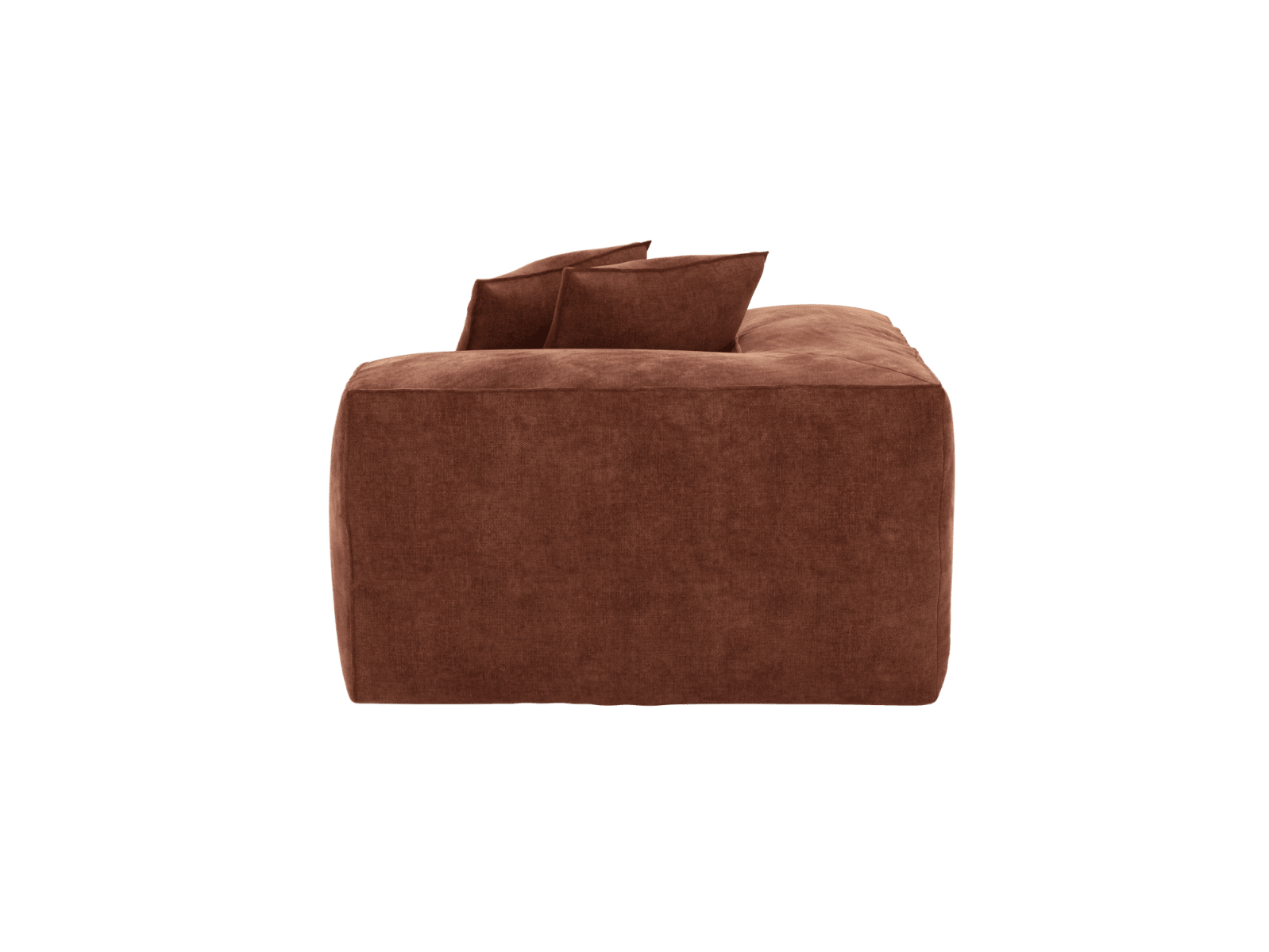 Riley Muse Rust Corner Sofa Module color Muse Rust