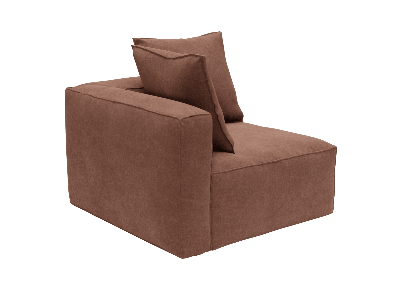 Riley Apt Muse Rust Module Corner color Muse Rust